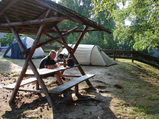 Der VIP-Platz